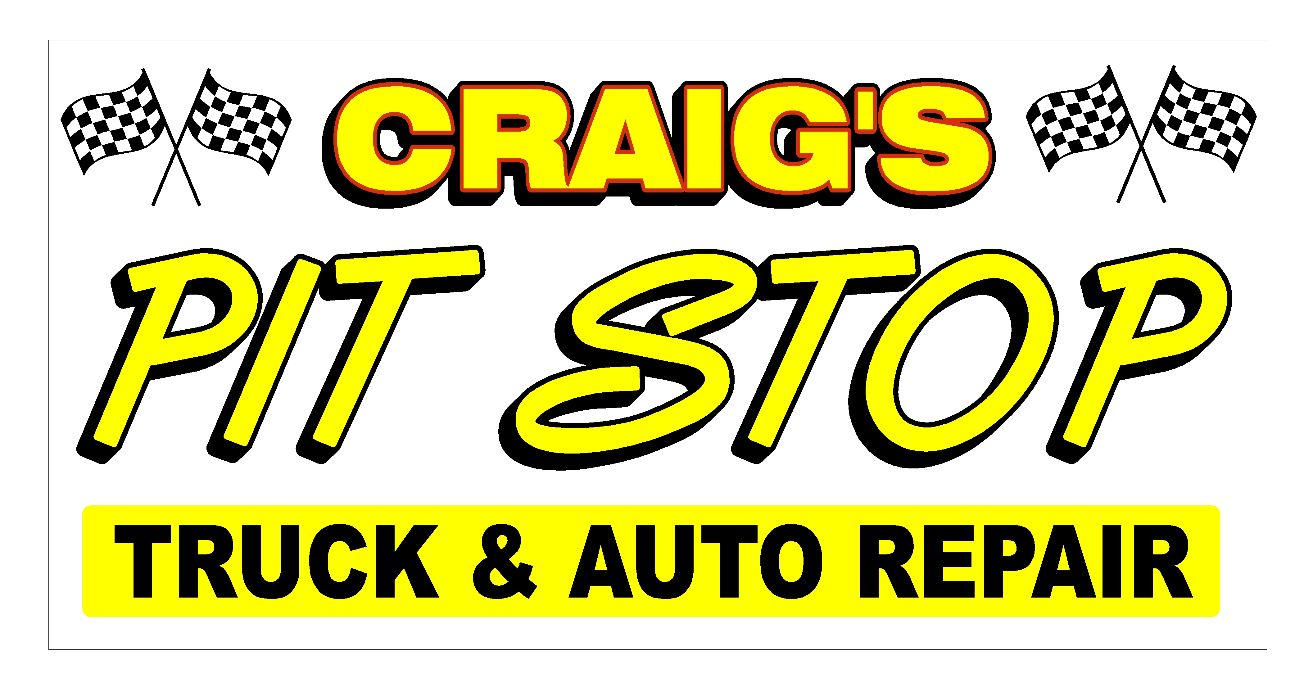 Craig's Pit Stop logo