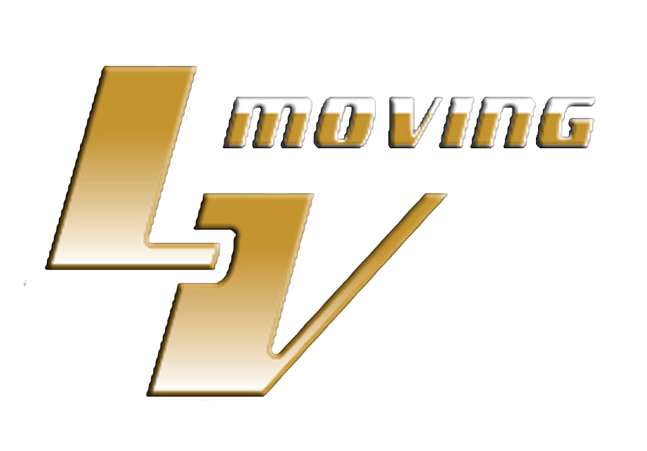 LV Moving Co. logo