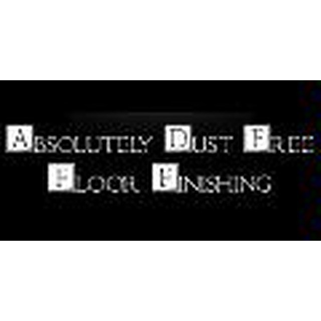 Absolutely Dust Free Hardwood Flooring logo