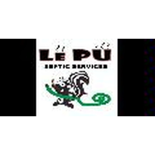 LePU Septic Services logo