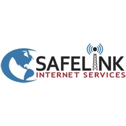 Logo for Safelink Internet