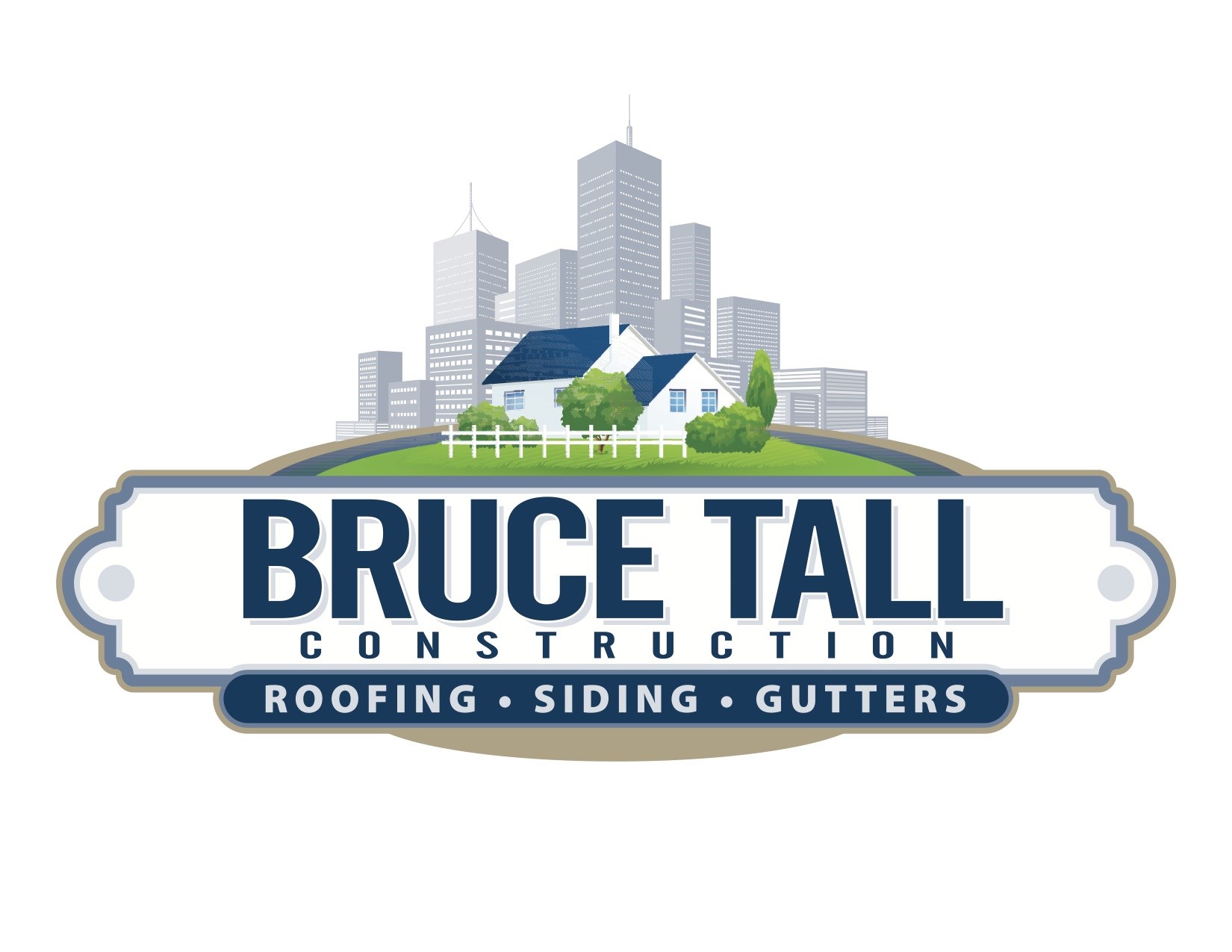 Bruce Tall Roofing logo
