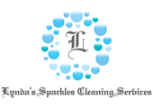 Lynda's Sparkles Cleaning Services logo