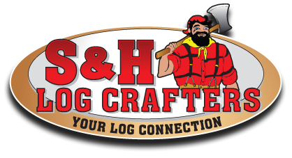 S & H Log Crafters, Inc logo