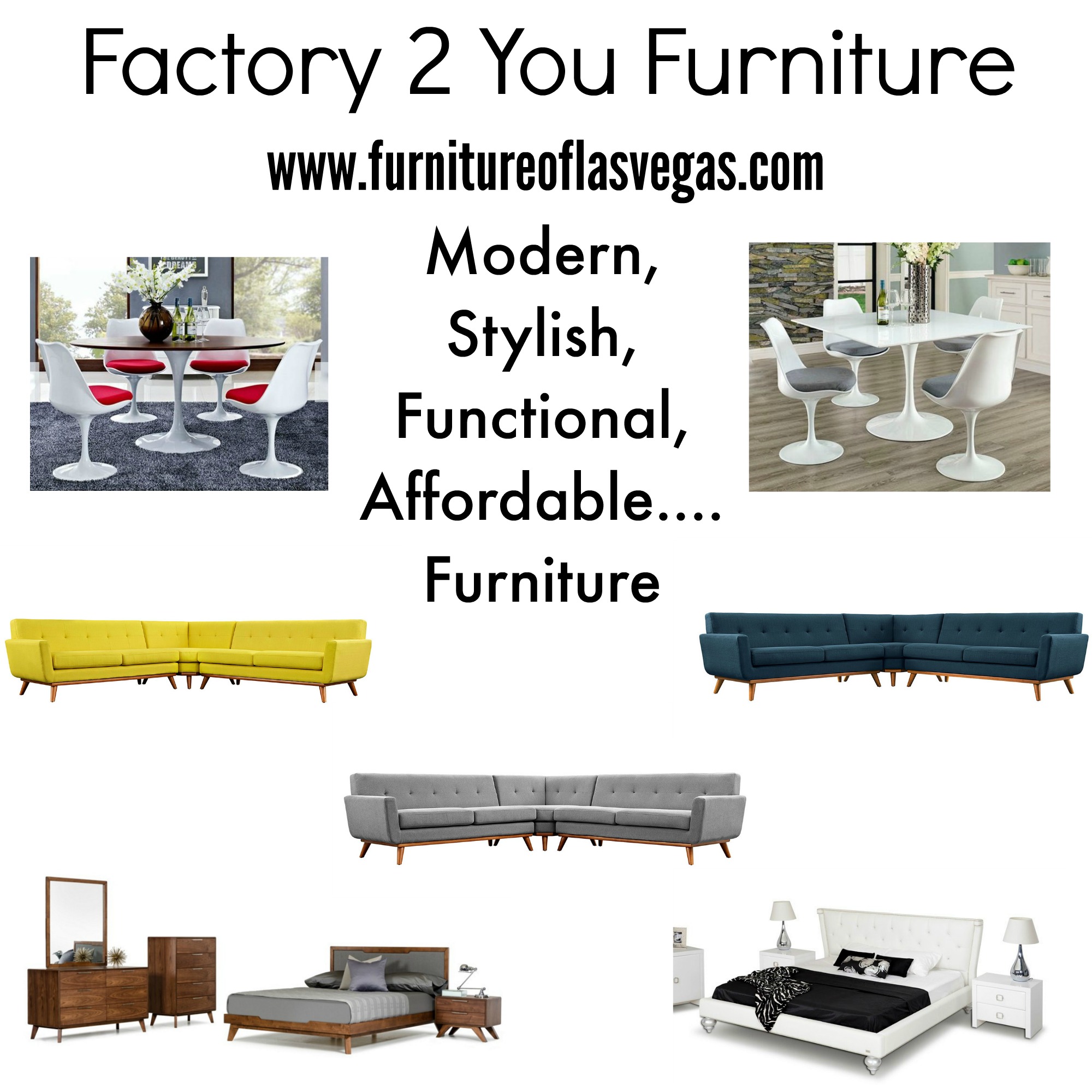 factory 2 You Furniture logo