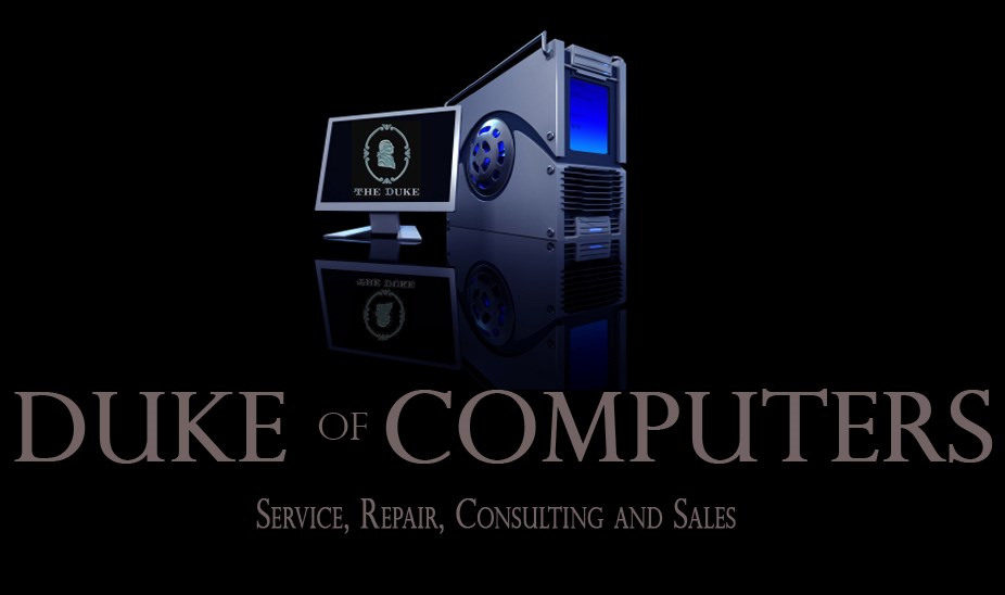 Duke Of Computers logo