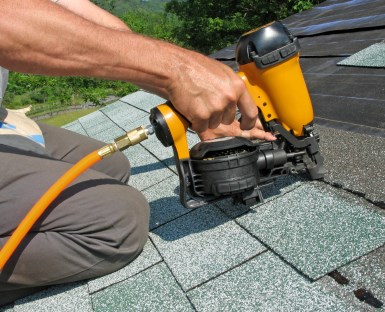 Rock Creek Roofing logo