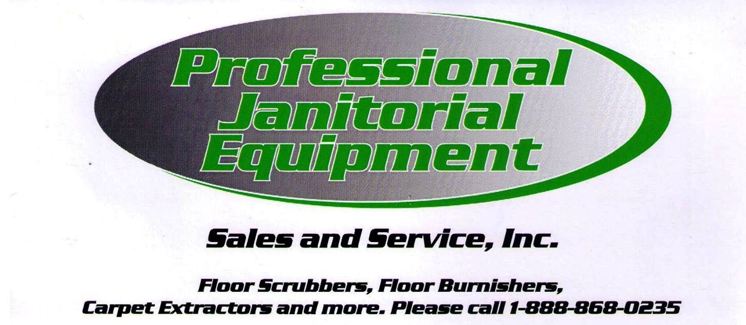 Professional Janitorial Equipment S & S logo
