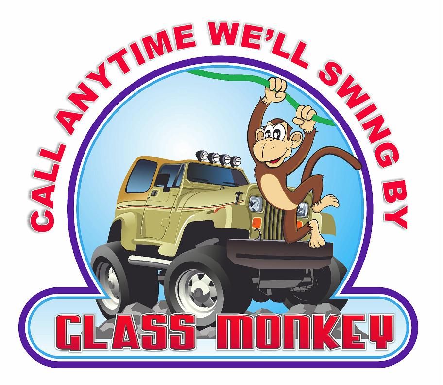 Logo for Glass Monkey Windshields