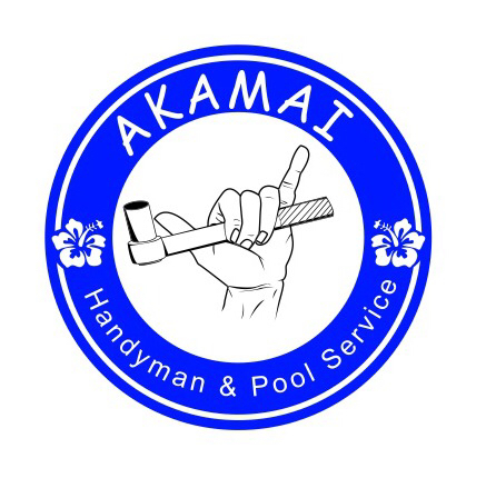 Akamai Handyman & Pool Service logo