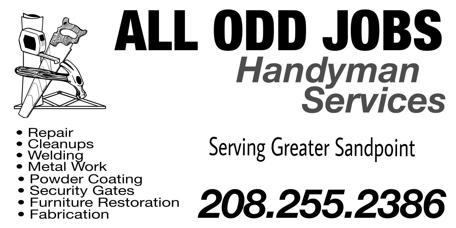 Logo for All Odd Jobs Handyman Services
