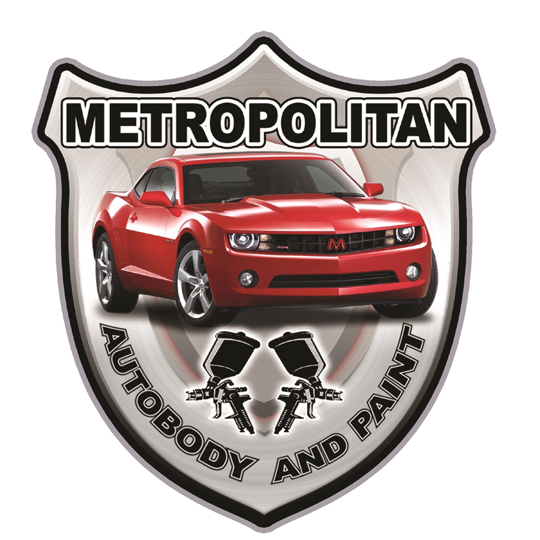 Metropolitan Auto Body & Paint logo