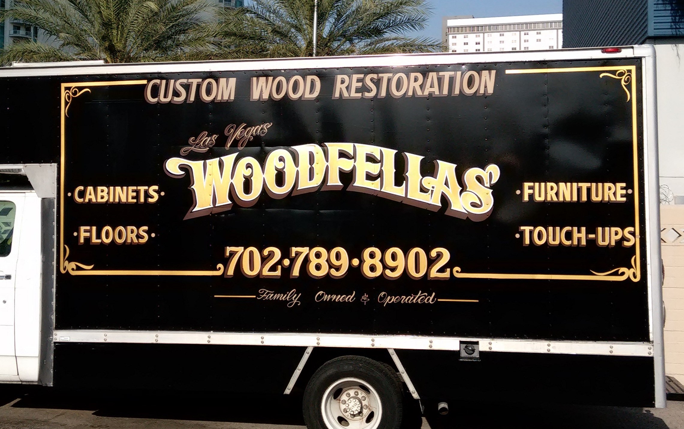 WoodFellas logo