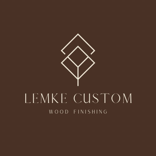 LEMKE CUSTOM WOOD FINISHING LLC logo