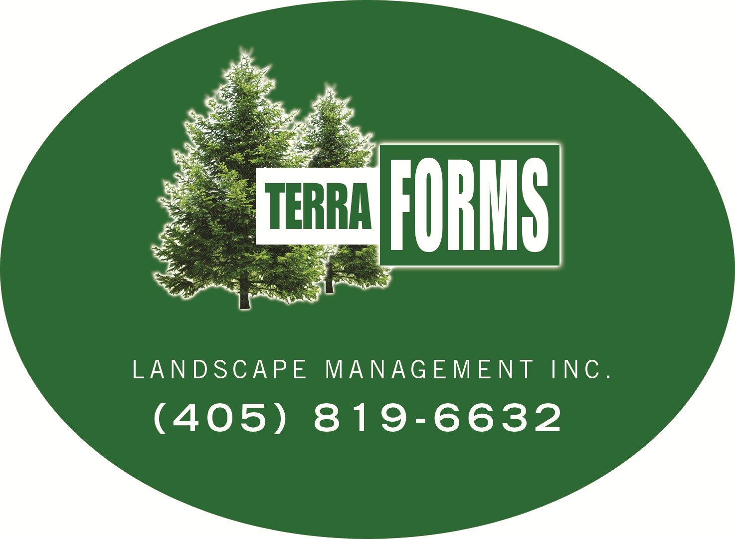 Logo for TERRA FORMS LANDSCAPE MGMT