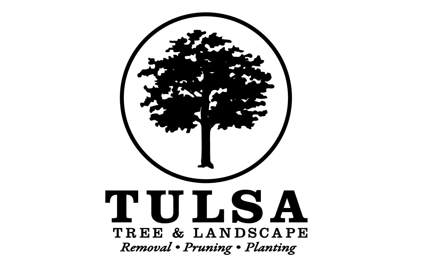 Tulsa Tree and Landscape logo