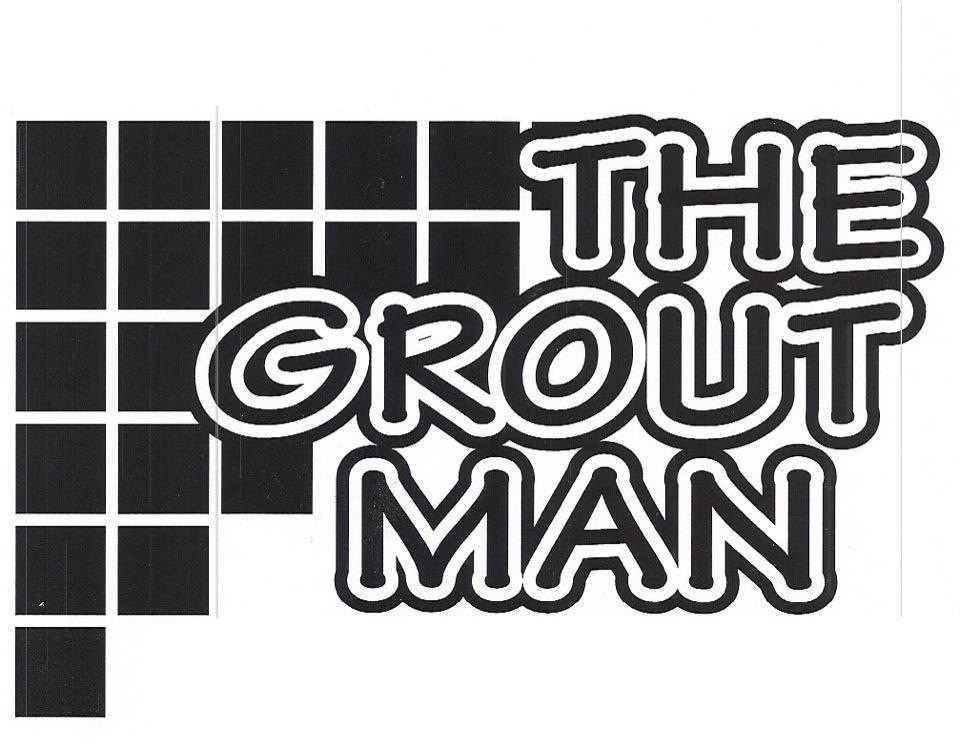 The Grout Man logo