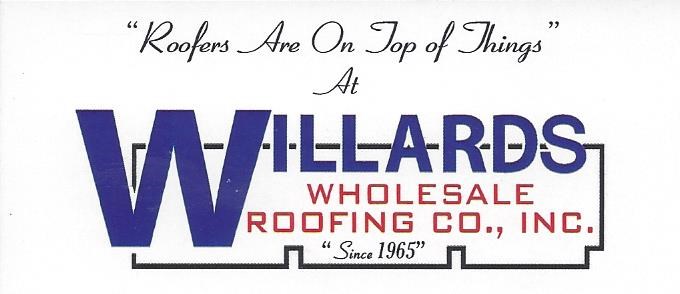 Willards Wholesale Roofing Co., Inc. logo