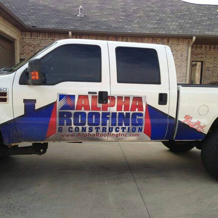 Alpha Roofing & Construction Inc. logo