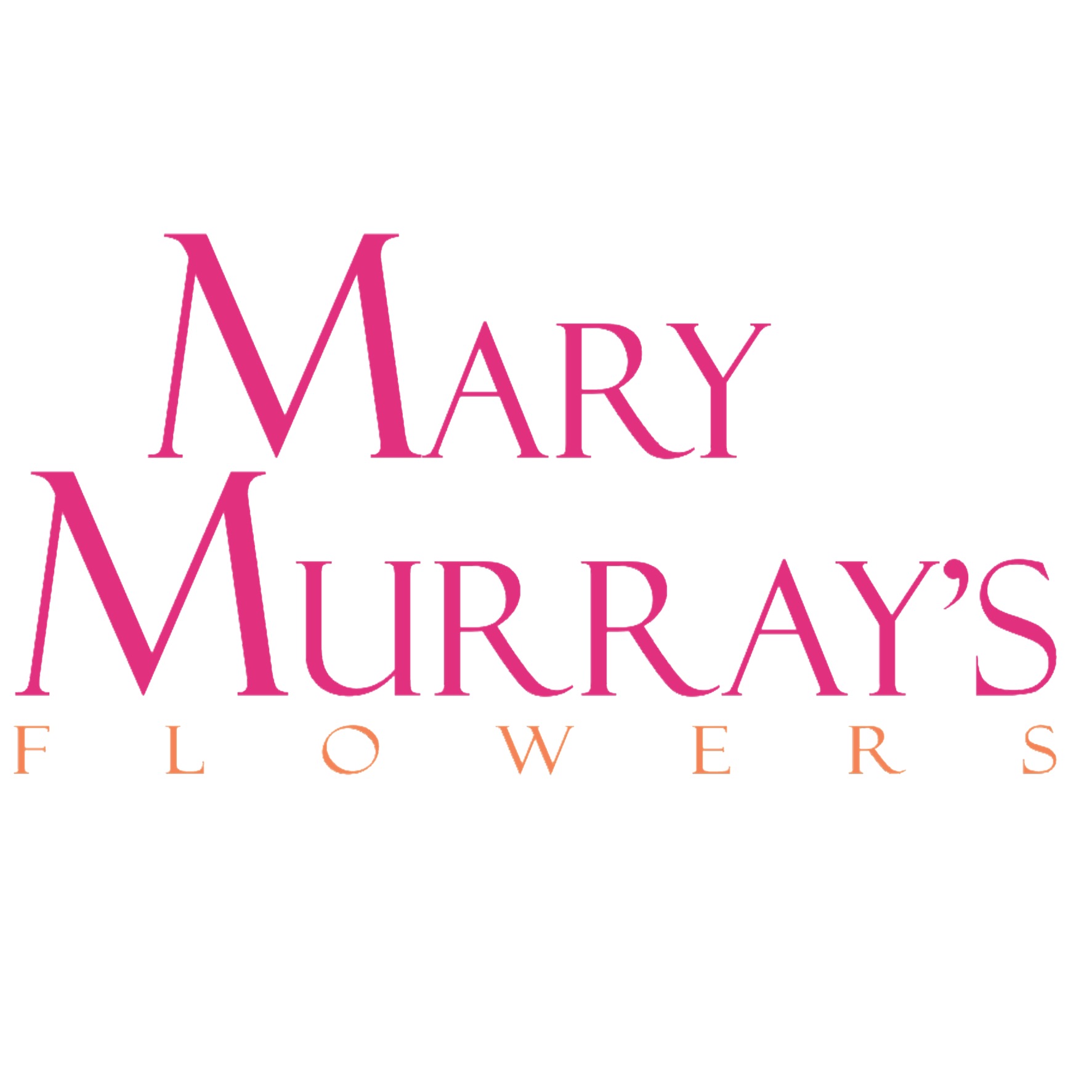 Mary Murray's Flowers logo