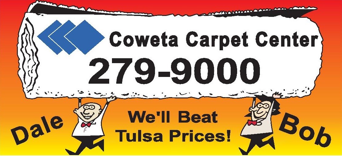 COWETA CARPET CTR logo