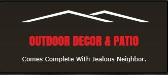 OUTDOOR DECOR & PATIO logo