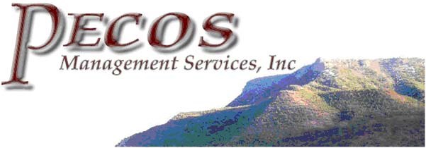 PECOS MANAGEMENT SVC INC logo