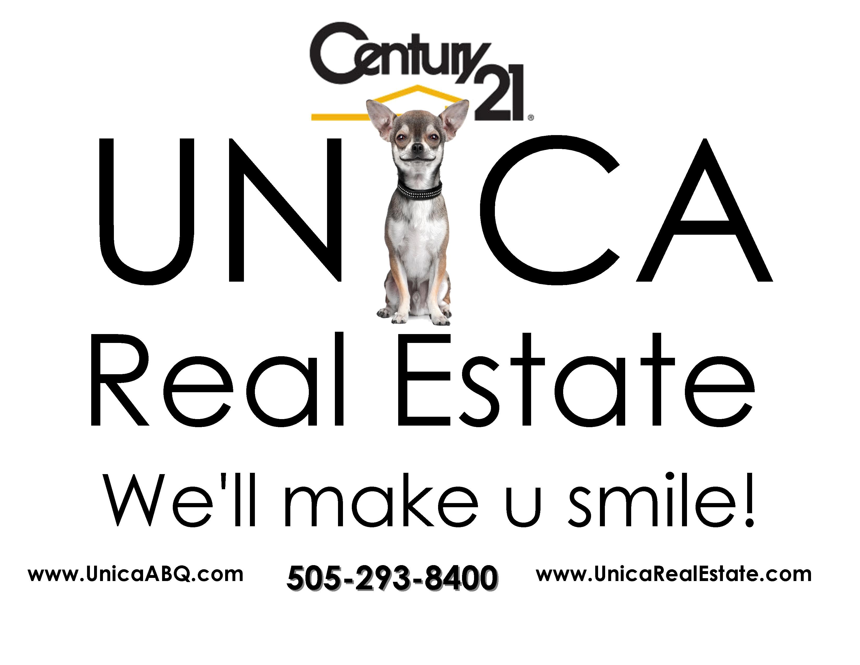 CENTURY 21 UNICA REAL ESTATE logo