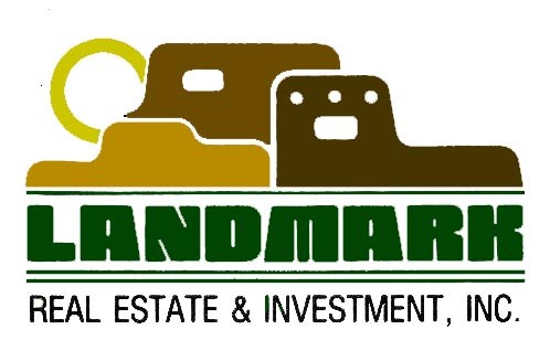 LANDMARK REAL ESTATE logo