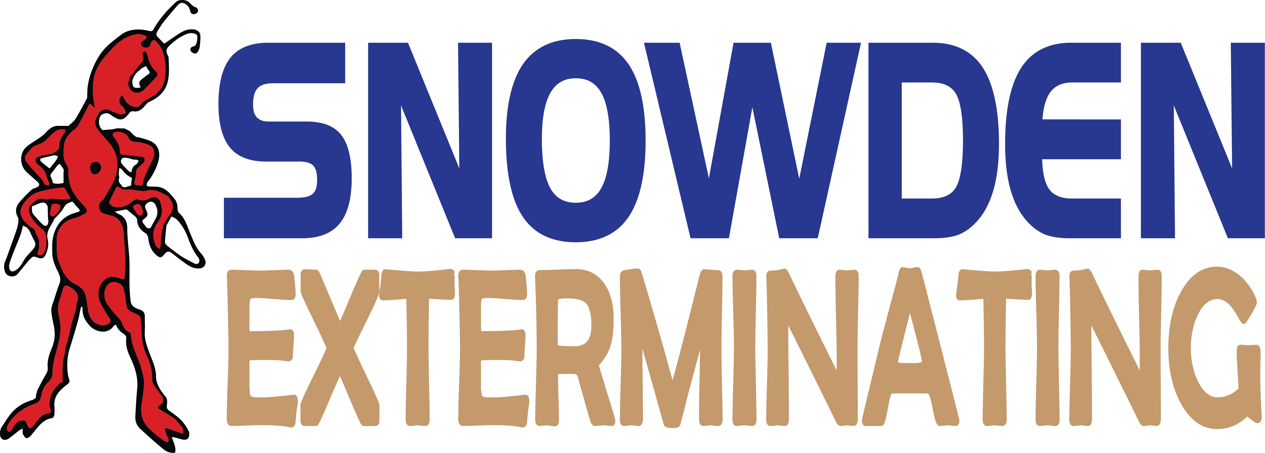 SNOWDEN EXTERMINATING SVC logo