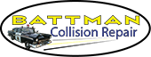 BATTMAN COLLISION REPAIR logo