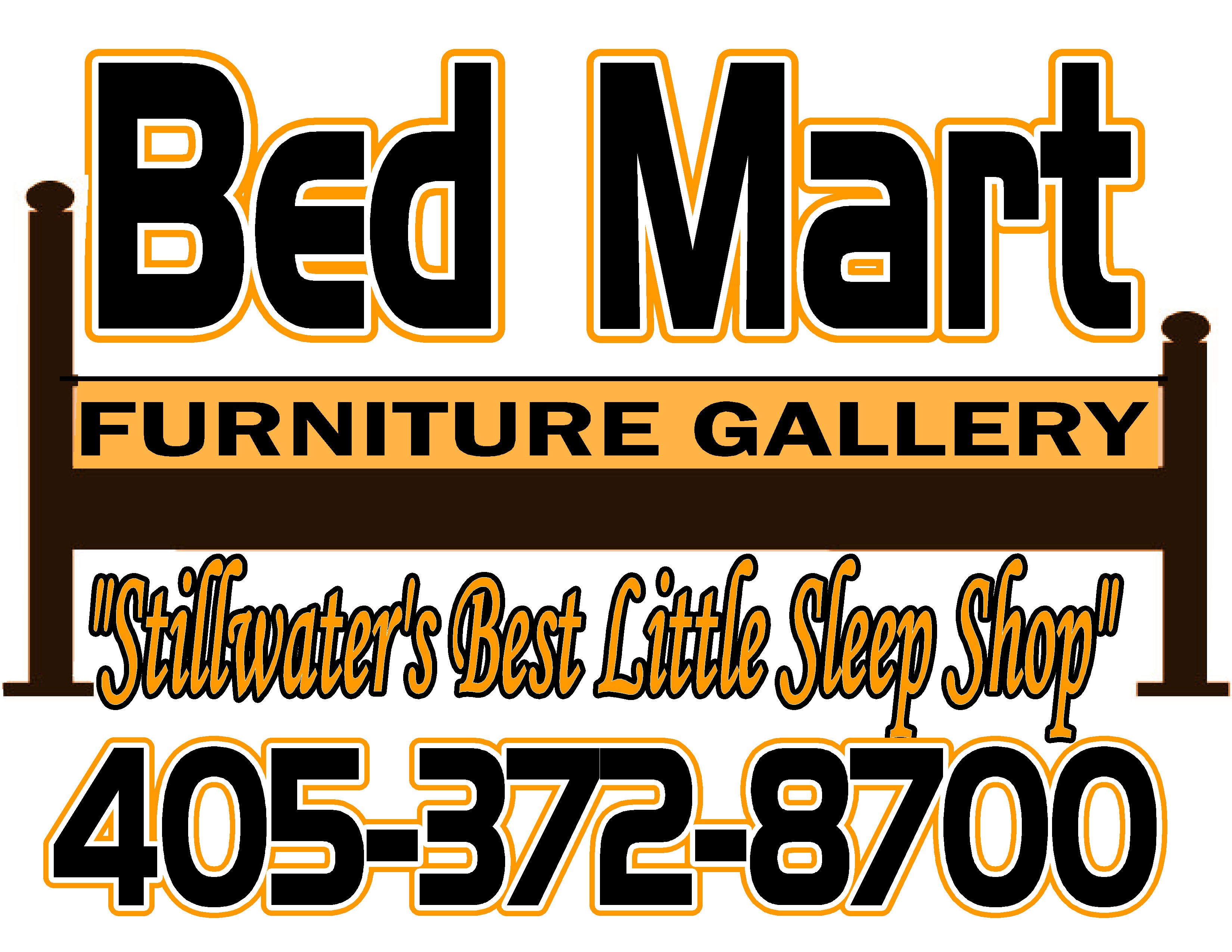 BED MART FURNITURE GALLERY logo