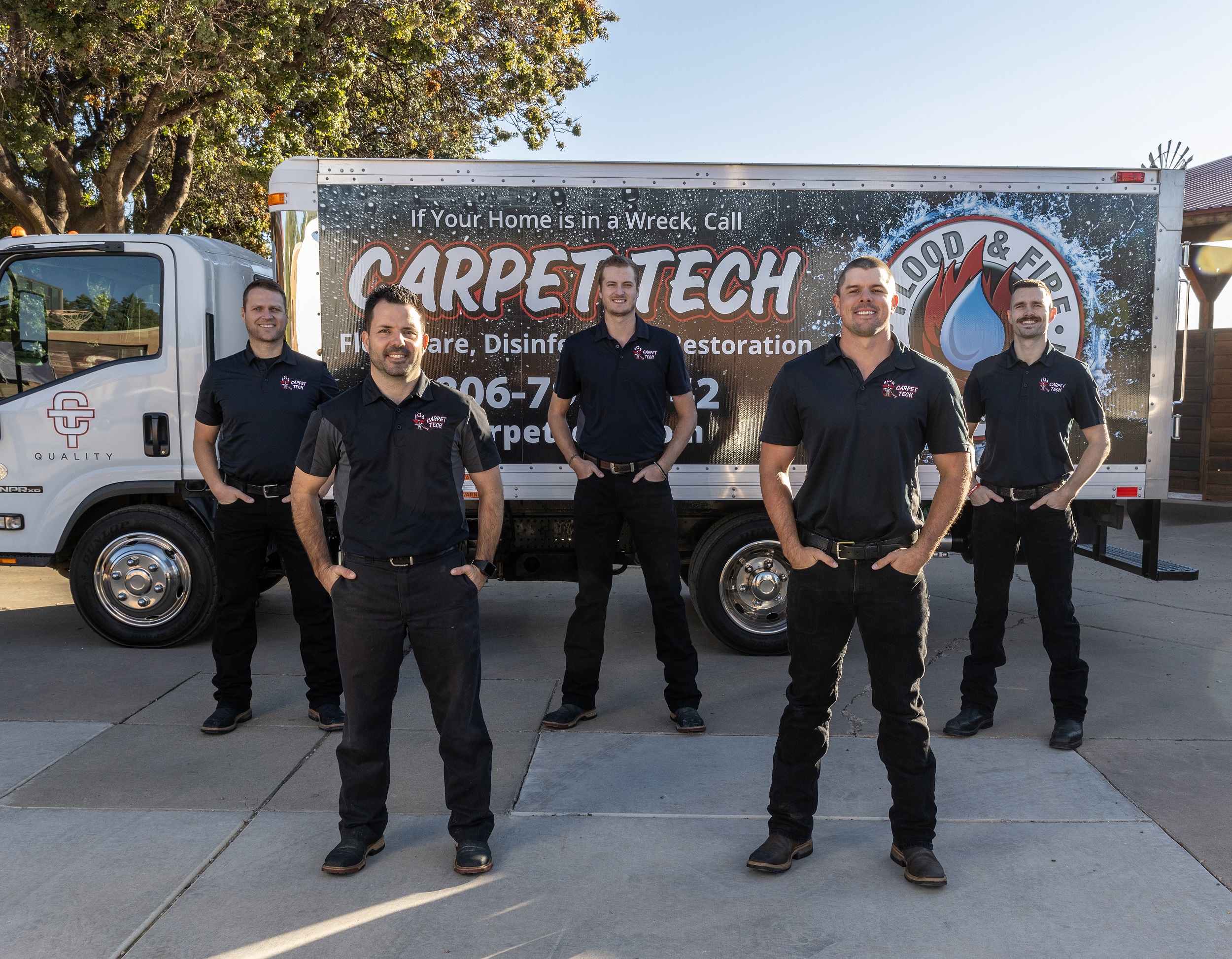 CARPET TECH logo