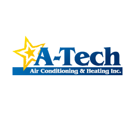 A-Tech Air Conditioning & Heating logo