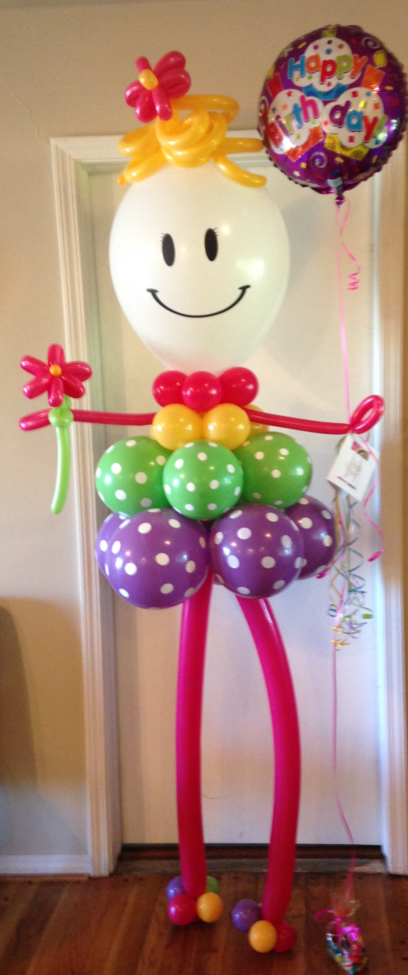 BALLOONS EXPRESS logo