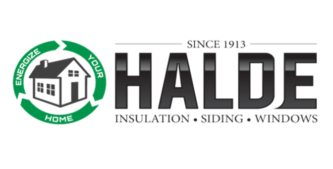 HALDE INSULATION & SIDING CO logo