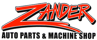 Zander Auto Parts & Machine Shop logo