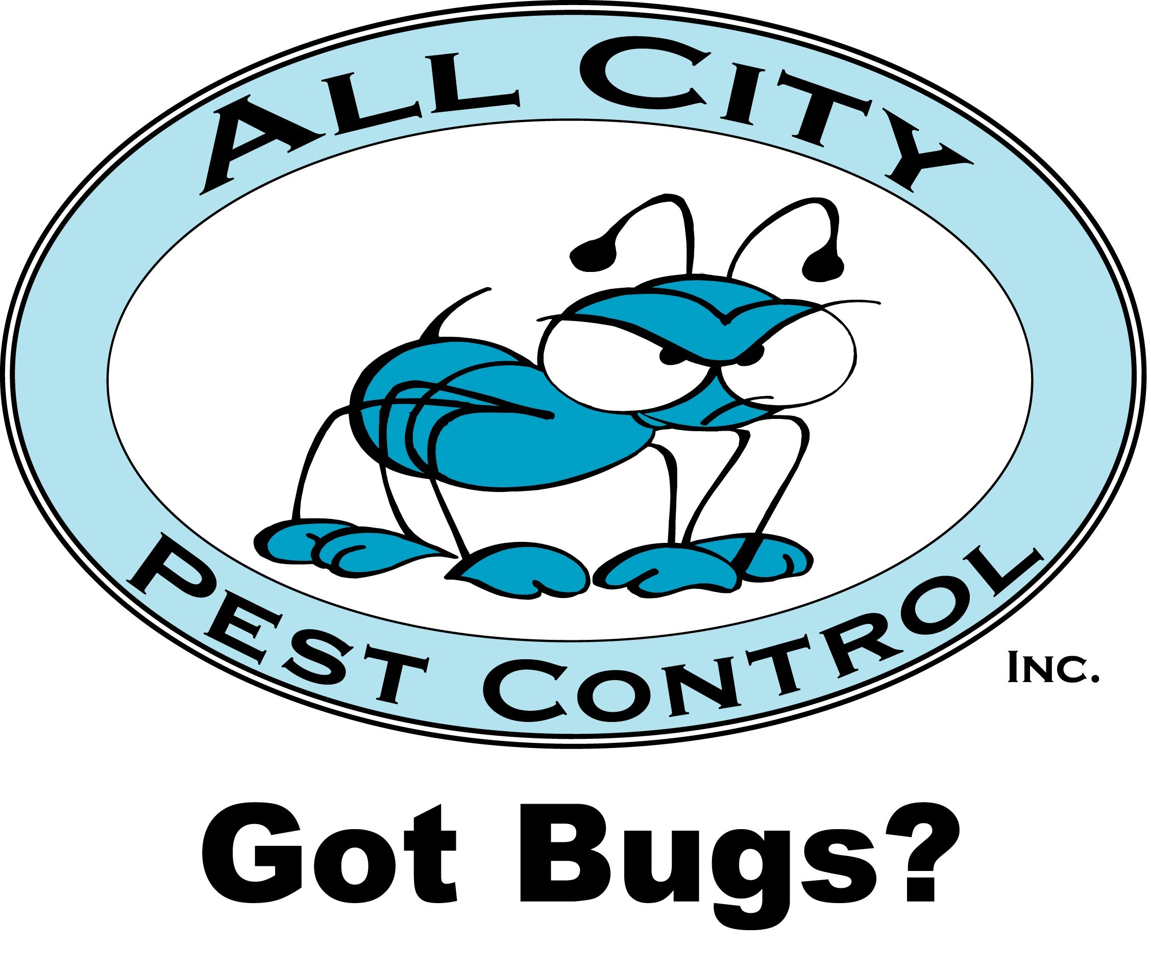 ALL CITY PEST CONTROL logo