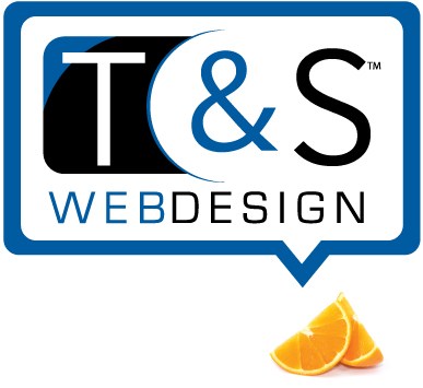 T&S Web Design logo