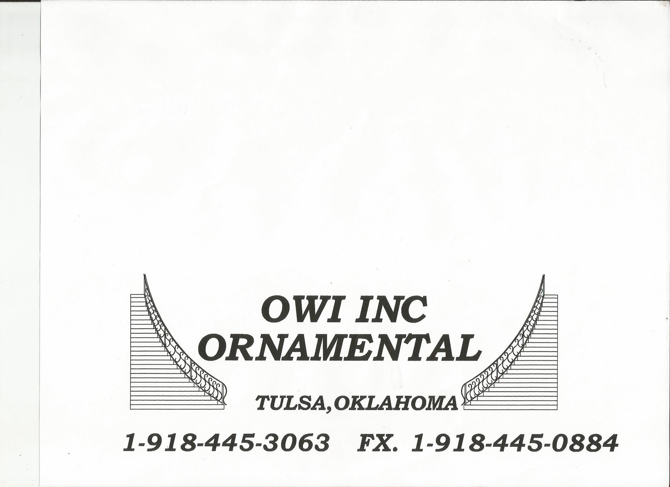 Old World Iron logo