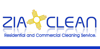 Zia Clean Residential and Commercial Cleaning logo