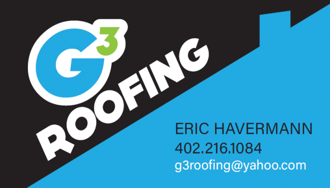 Logo for G3 Roofing