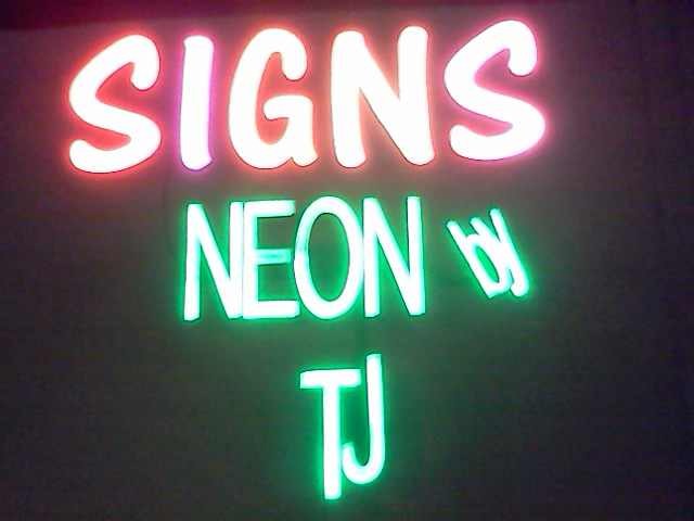 Signs-NEON by TJ logo