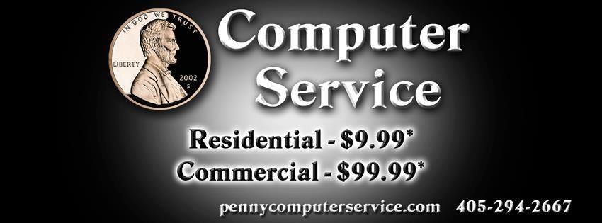 Penny Computer Service logo
