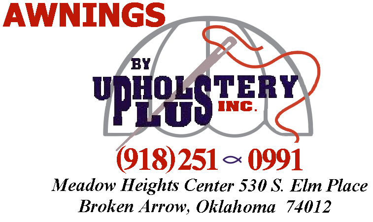 Awnings by Upholstery Plus, Inc. logo