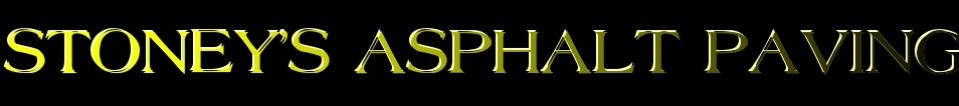 Stoney's Asphalt Paving And Sealcoating logo