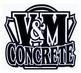 V&M Concrete, Inc. logo