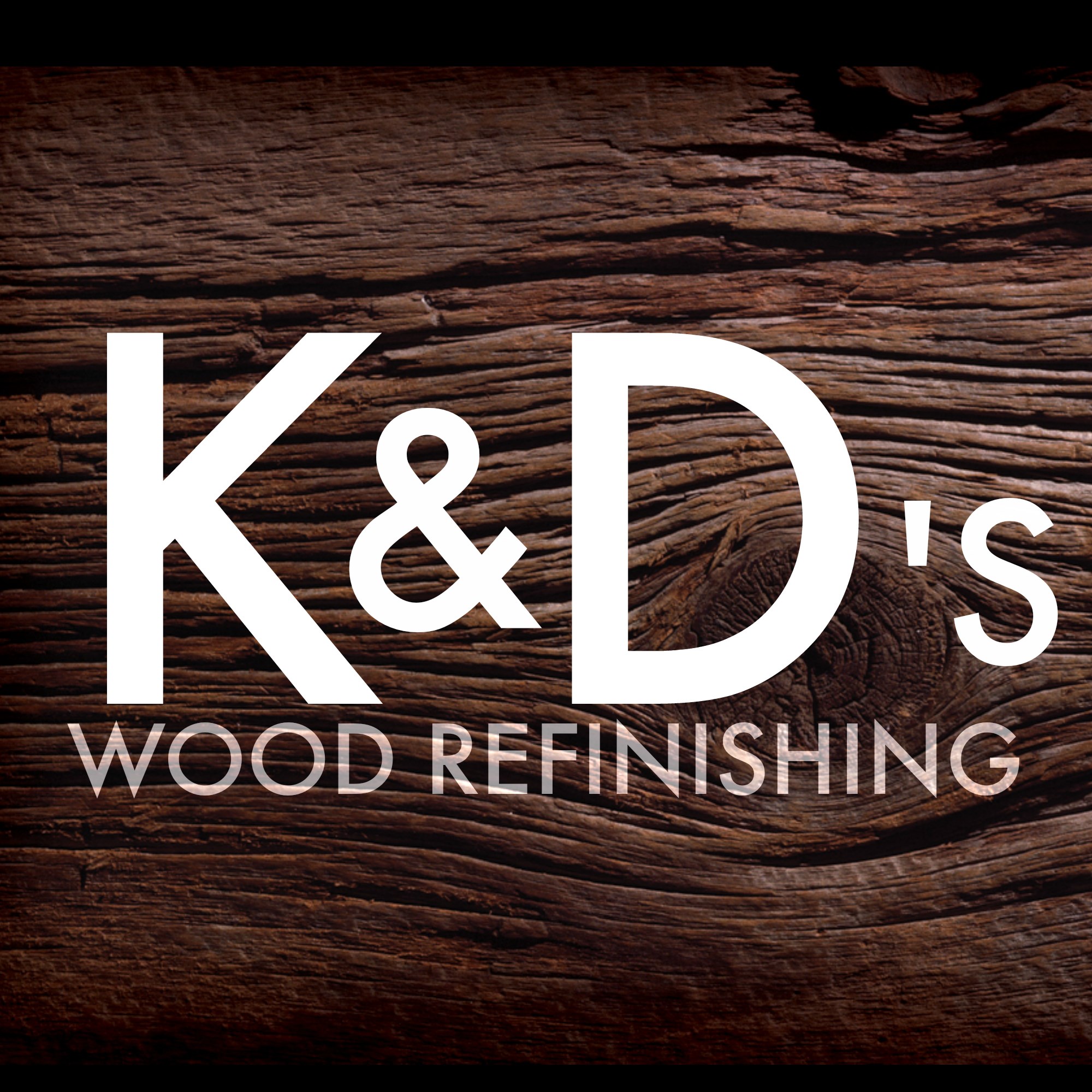 K and D's: Wood Refinishing logo
