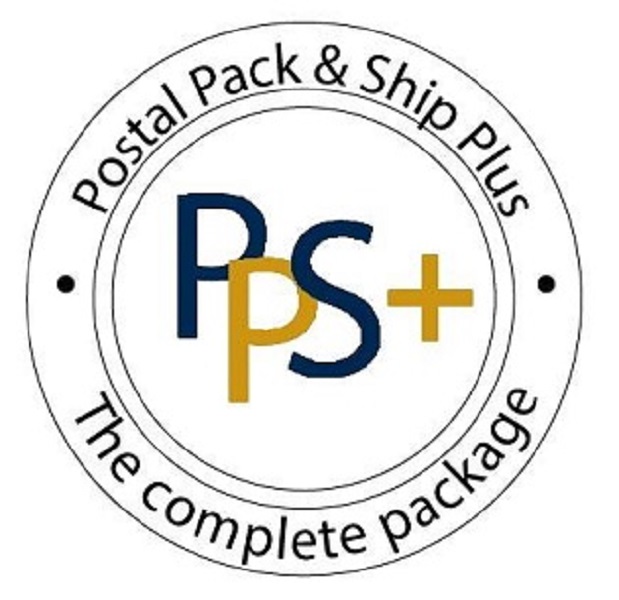 Postal Pack and Ship Plus logo