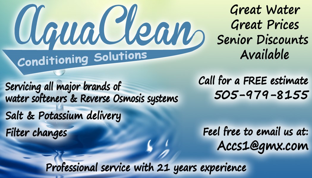 Aqua Clean Conditioning Solutions logo